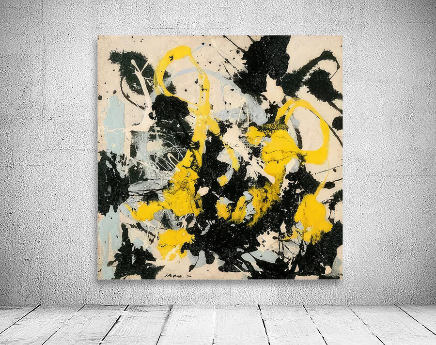 Jackson Pollock 11 Wall Preview