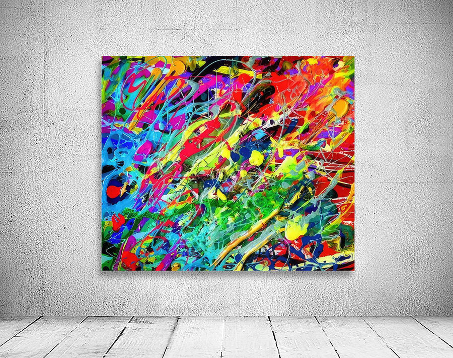 Jackson Pollock 12 Wall Preview