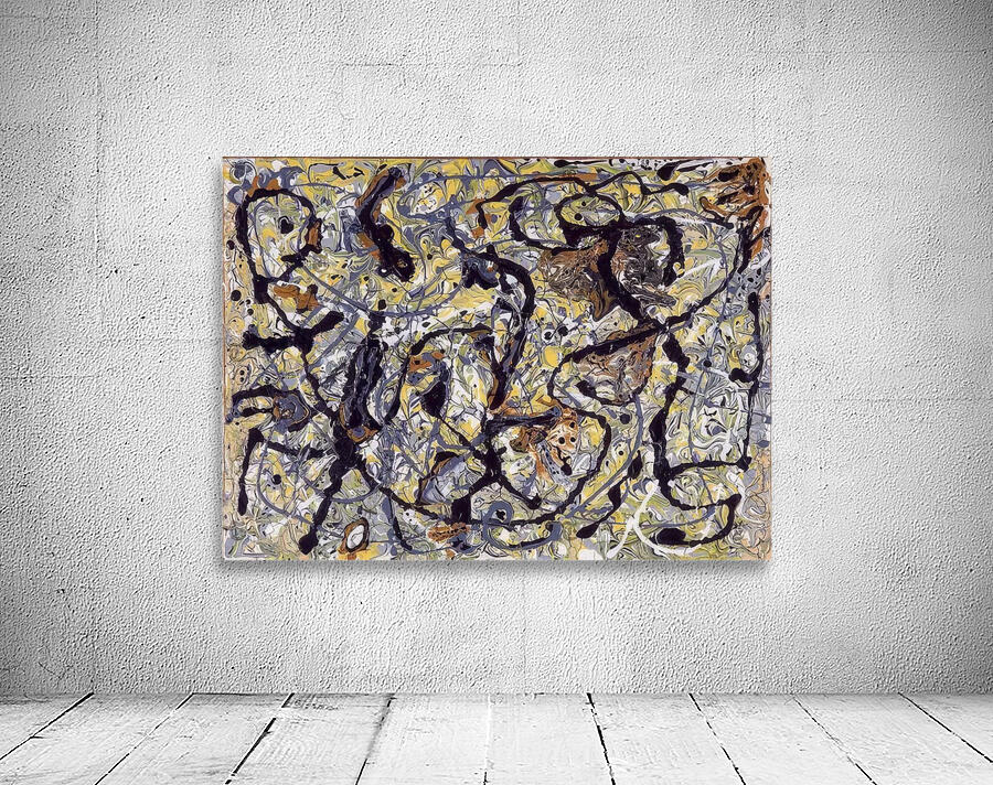 Jackson Pollock 14 Wall Preview