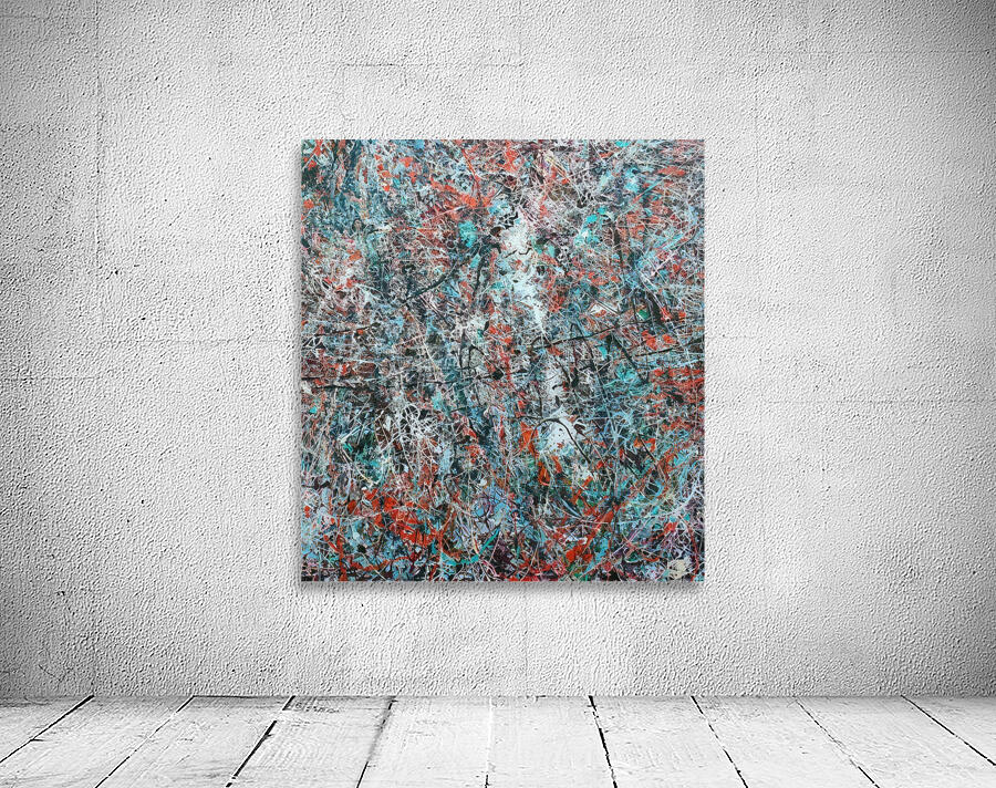 Jackson Pollock 15 Wall Preview