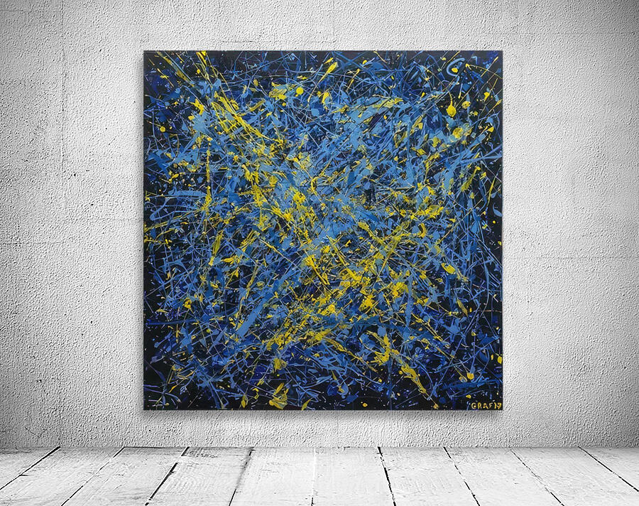 Jackson Pollock 17 Wall Preview