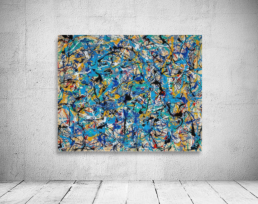 Jackson Pollock 18 Wall Preview