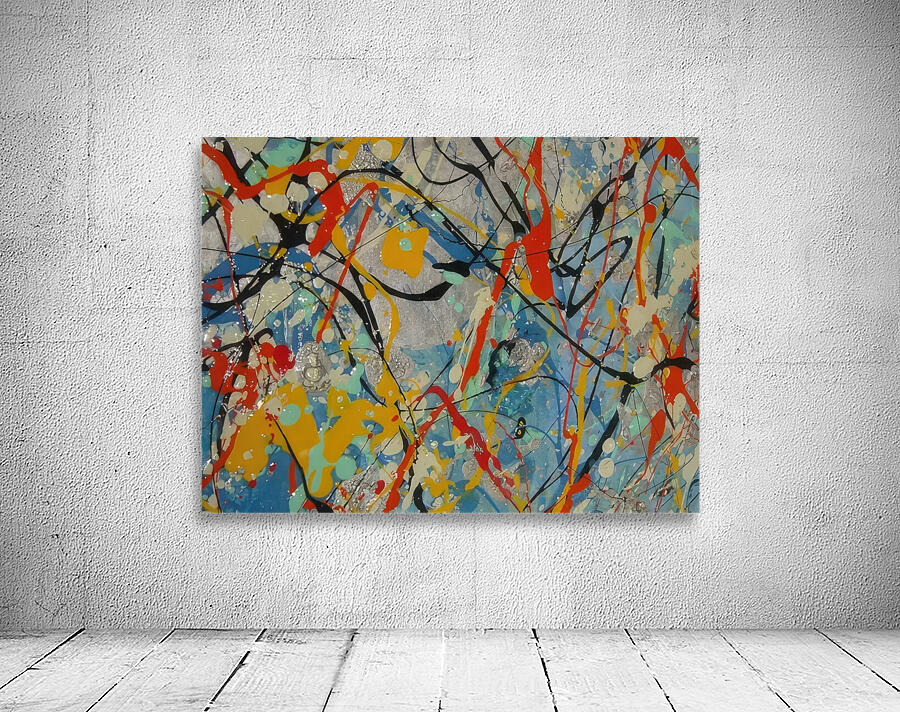 Jackson Pollock 21 Wall Preview