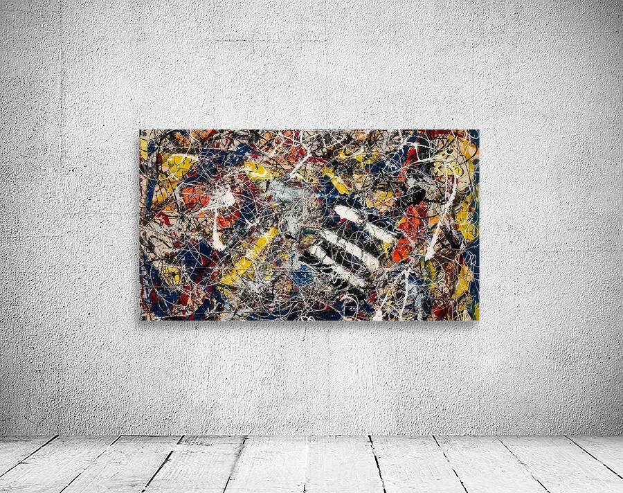 Jackson Pollock 22 Wall Preview