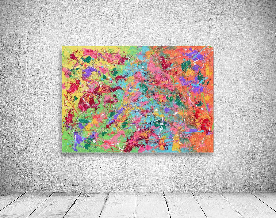 Jackson Pollock 25 Wall Preview