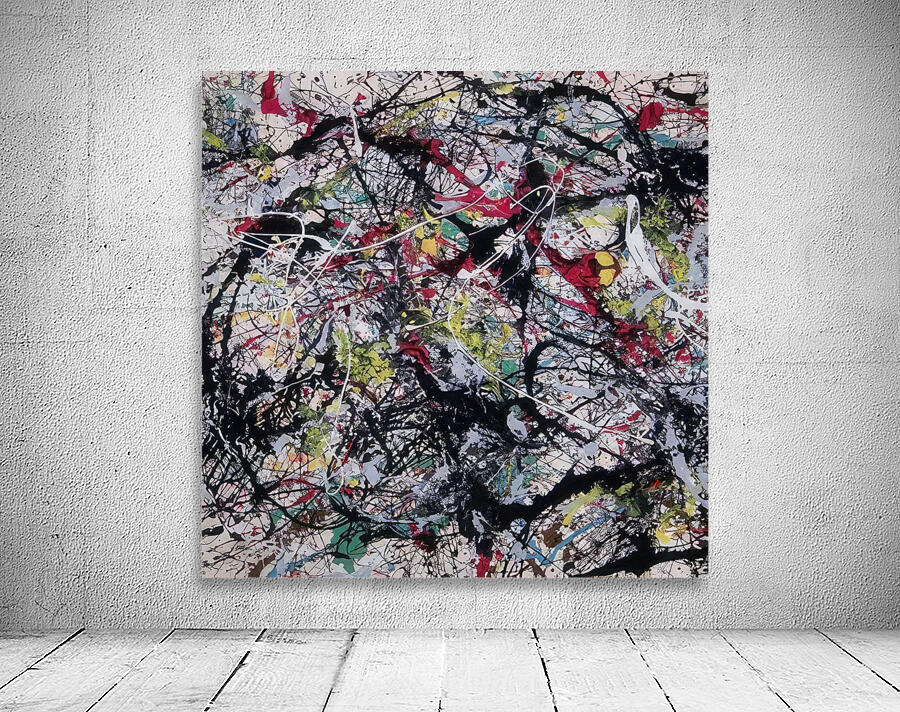 Jackson Pollock 26 Wall Preview