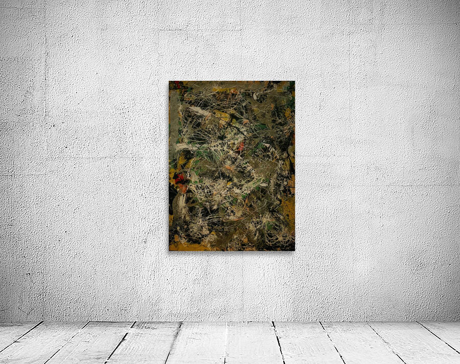 Jackson Pollock 27 Wall Preview