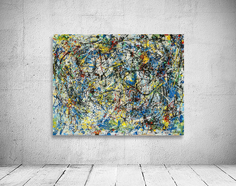 Jackson Pollock 29 Wall Preview