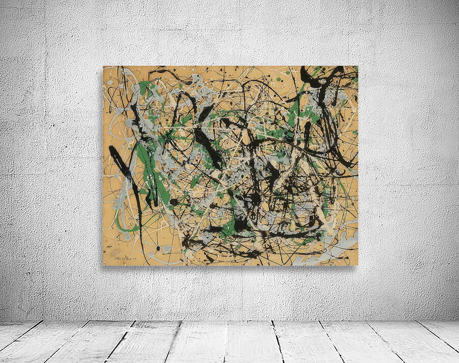 Jackson Pollock 31 Wall Preview