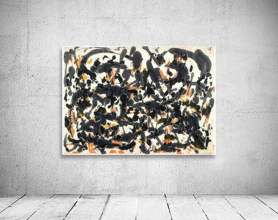 Jackson Pollock 37 Wall Preview