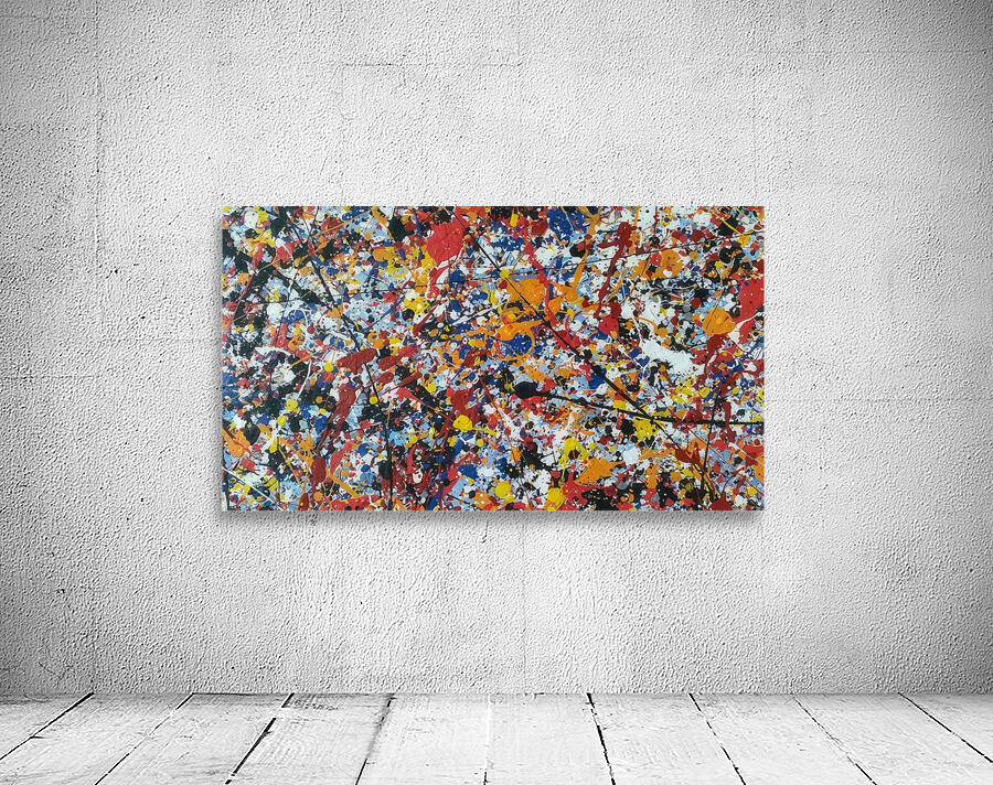 Jackson Pollock 38 Wall Preview