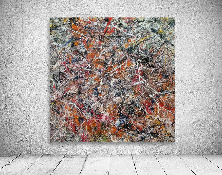 Jackson Pollock 40 Wall Preview