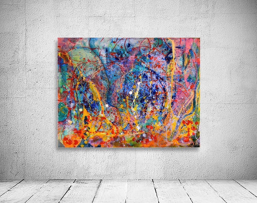 Jackson Pollock 1 Wall Preview