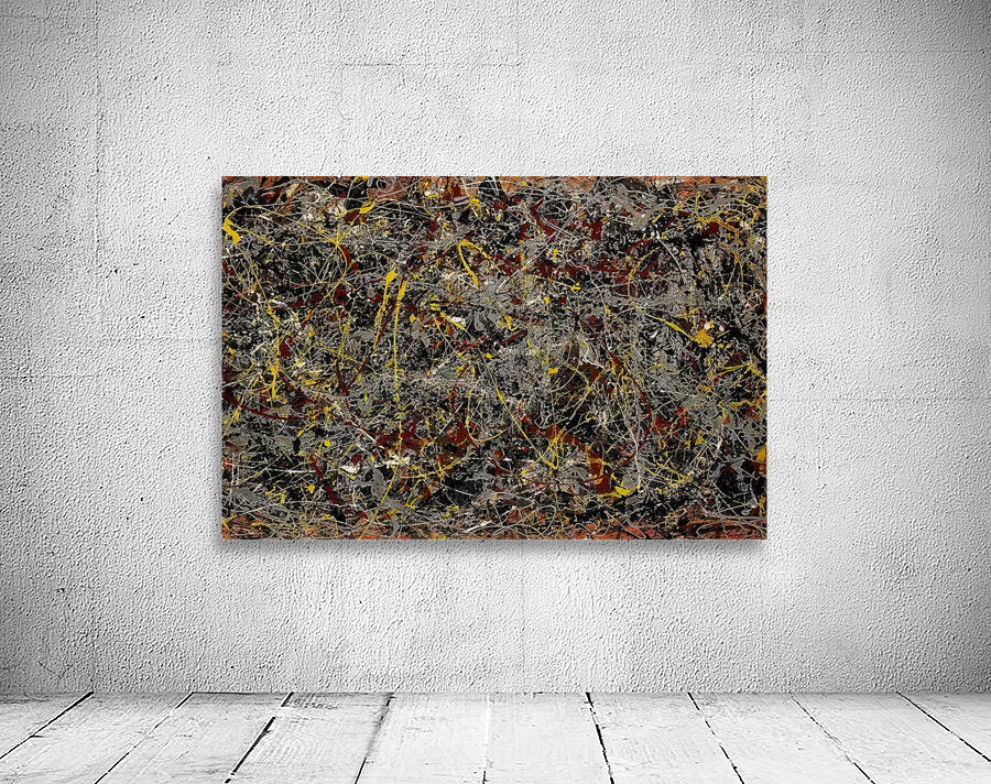 Jackson Pollock 2 Wall Preview