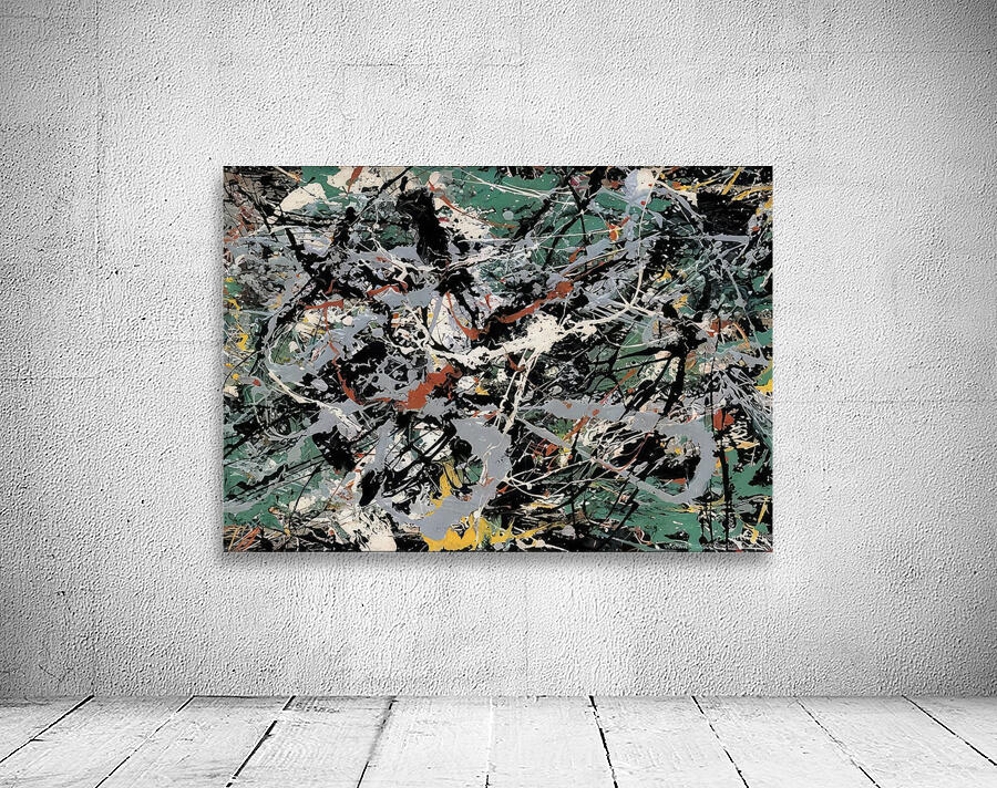 Jackson Pollock 7 Wall Preview