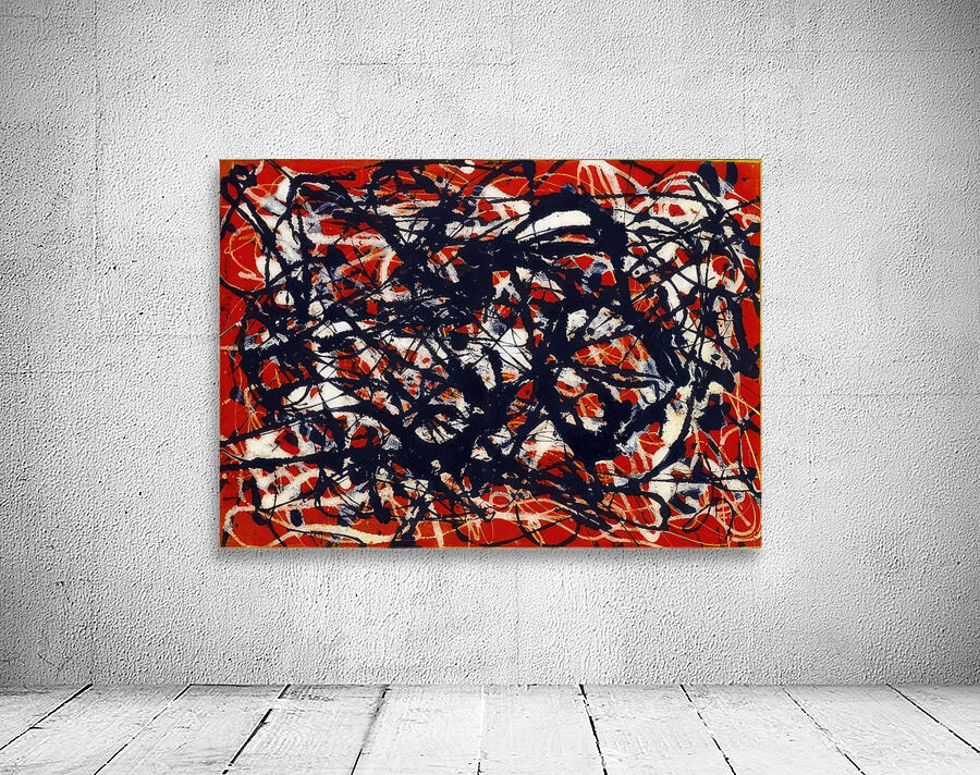 Jackson Pollock 10 Wall Preview