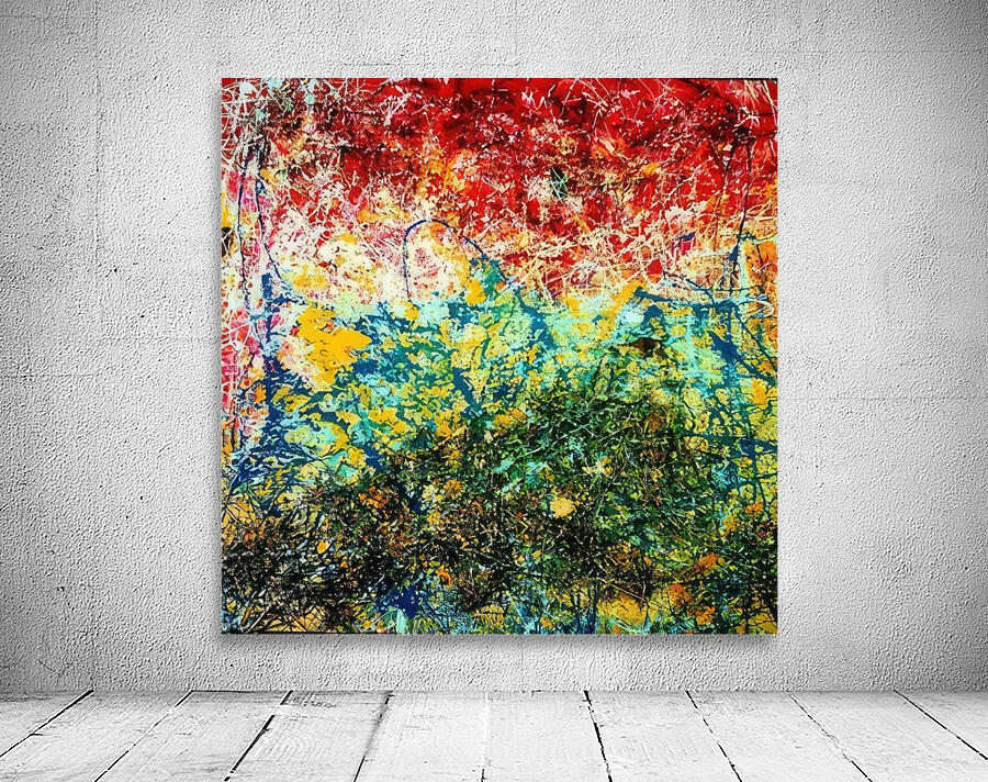 Jackson Pollock 11 Wall Preview