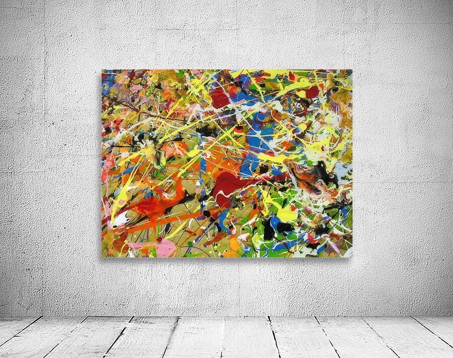 Jackson Pollock 12 Wall Preview