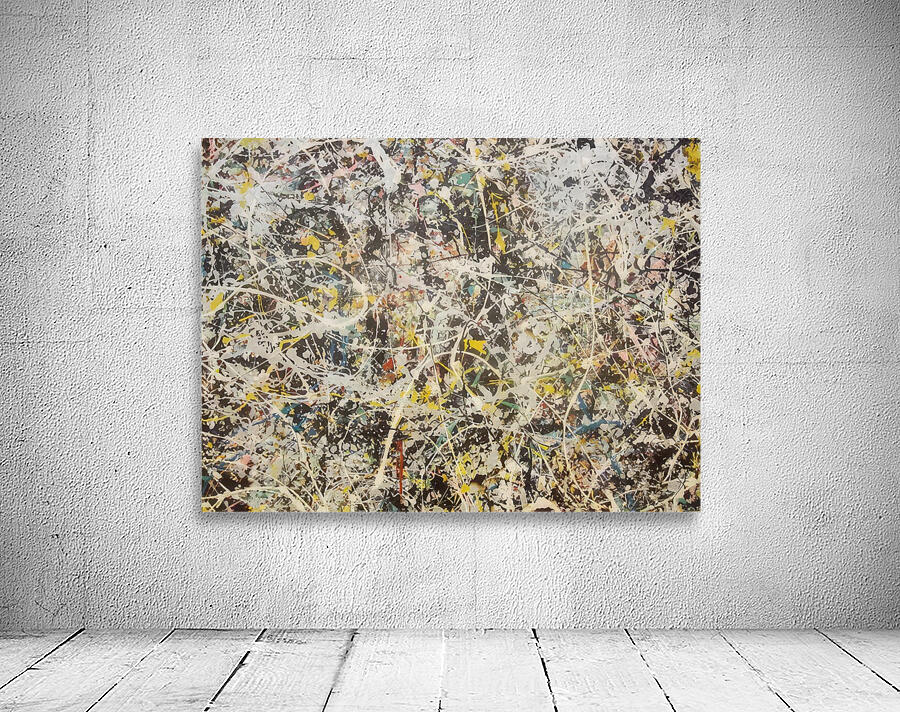 Jackson Pollock 13 Wall Preview