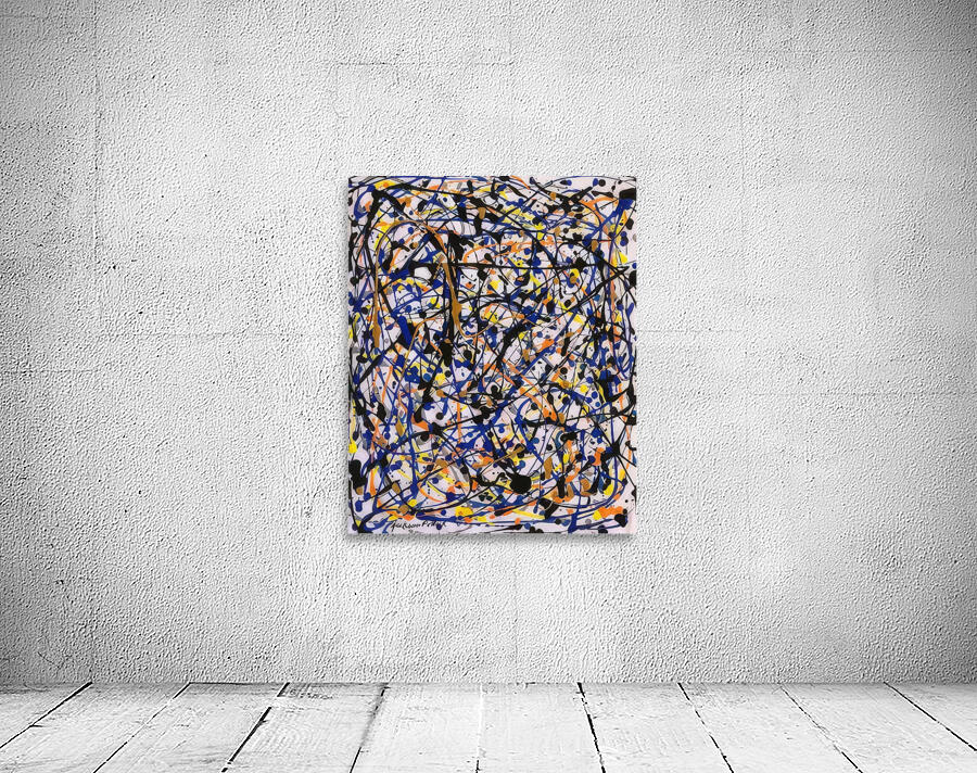 Jackson Pollock 15 Wall Preview
