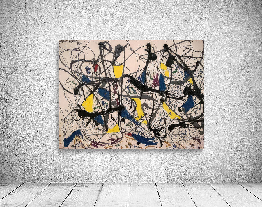 Jackson Pollock 16 Wall Preview