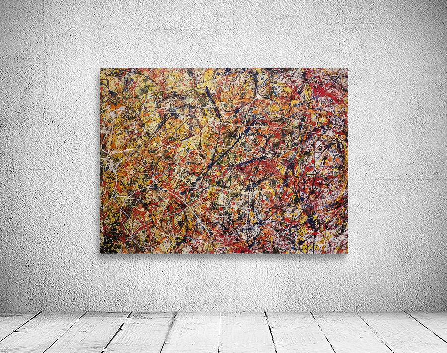 Jackson Pollock 17 Wall Preview