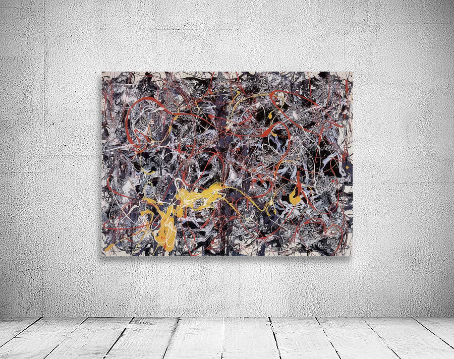 Jackson Pollock 18 Wall Preview