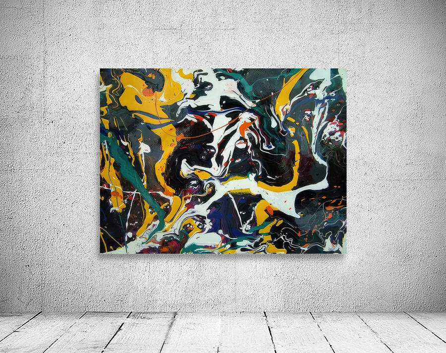 Jackson Pollock 20 Wall Preview