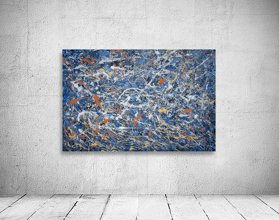 Jackson Pollock 22 Wall Preview