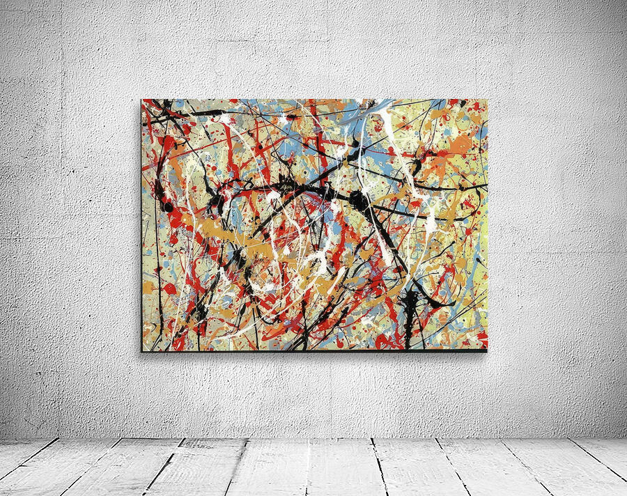 Jackson Pollock 23 Wall Preview