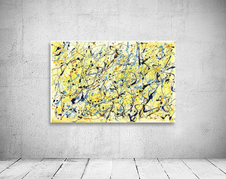 Jackson Pollock 24 Wall Preview