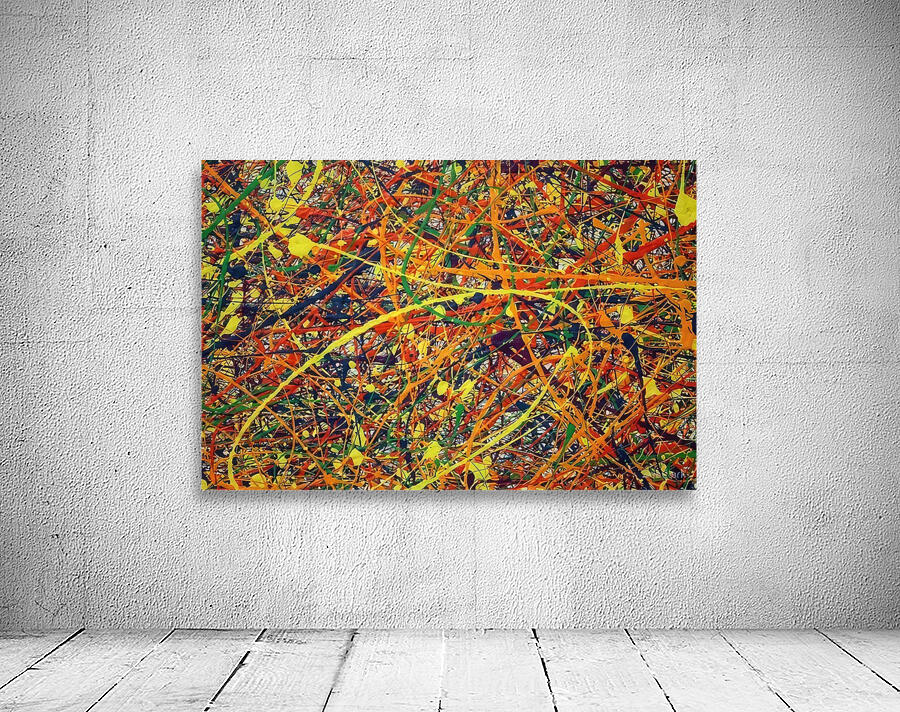 Jackson Pollock 25 Wall Preview