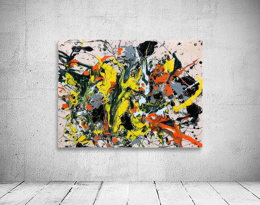 Jackson Pollock 26 Wall Preview