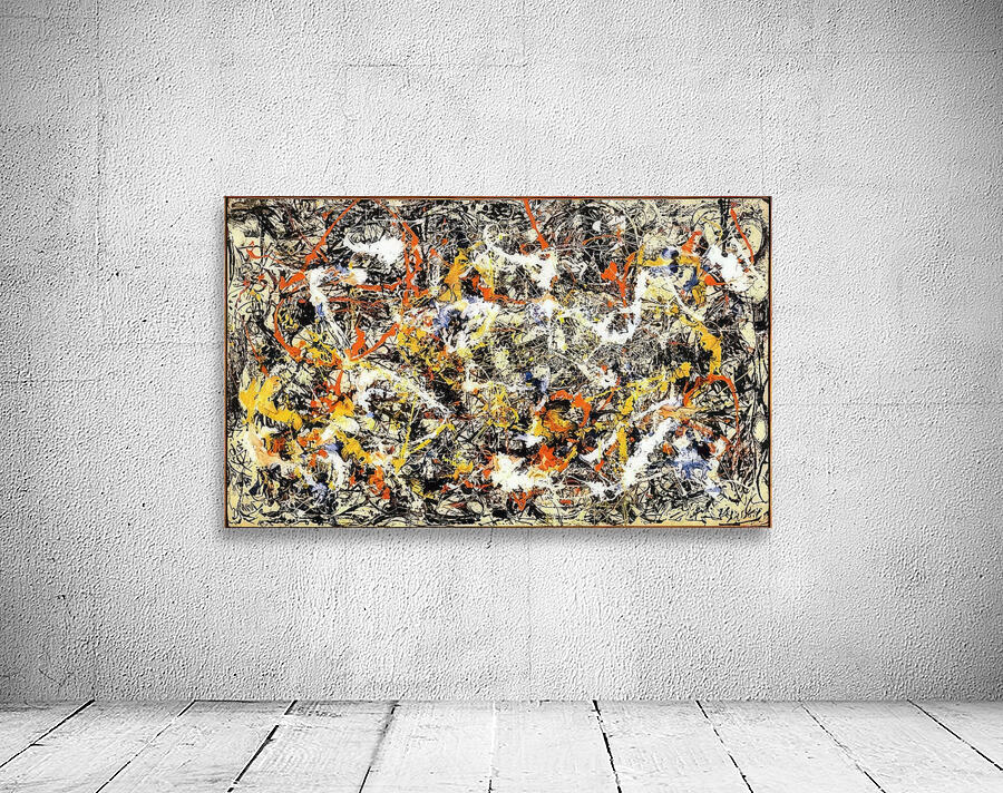 Jackson Pollock 27 Wall Preview