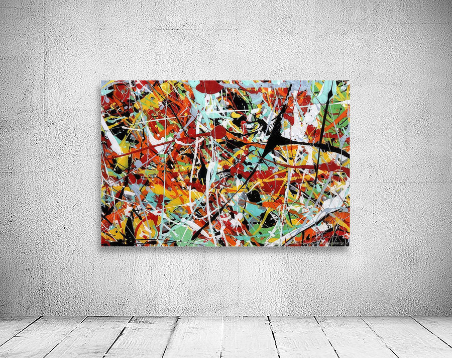 Jackson Pollock 28 Wall Preview
