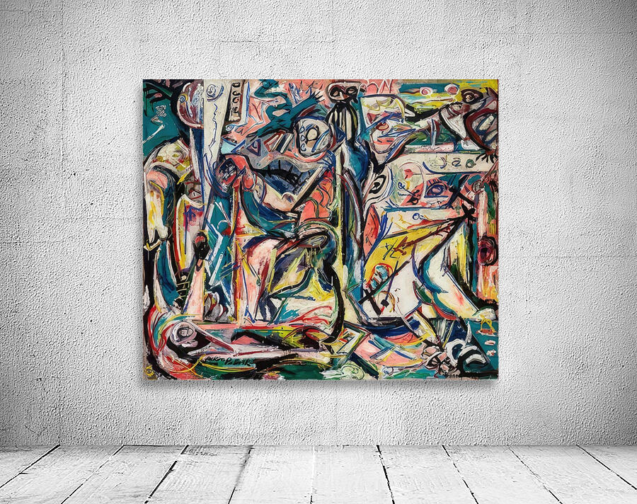 Jackson Pollock 29 Wall Preview