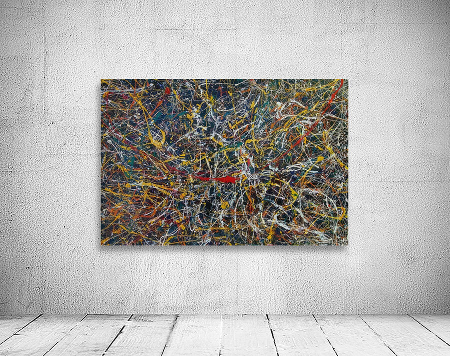 Jackson Pollock 30 Wall Preview