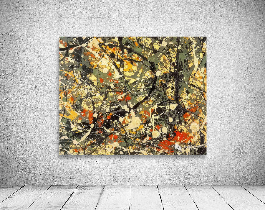Jackson Pollock 35 Wall Preview