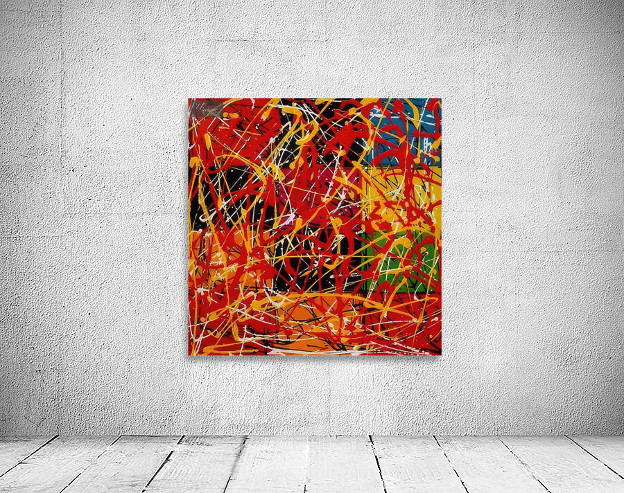 Jackson Pollock 36 Wall Preview