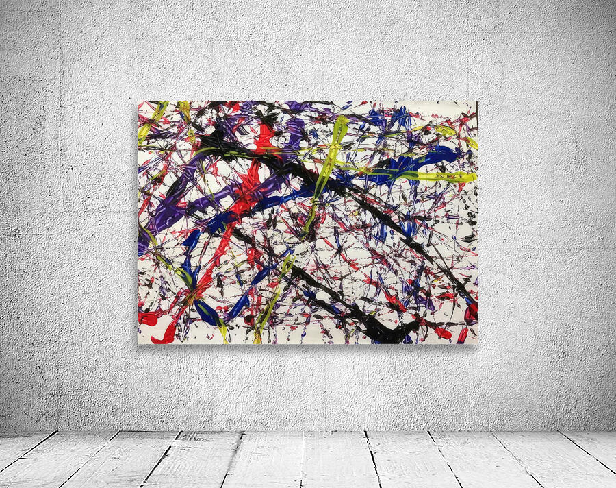 Jackson Pollock 37 Wall Preview