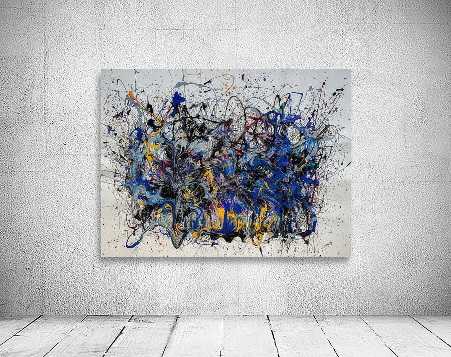 Jackson Pollock 38 Wall Preview