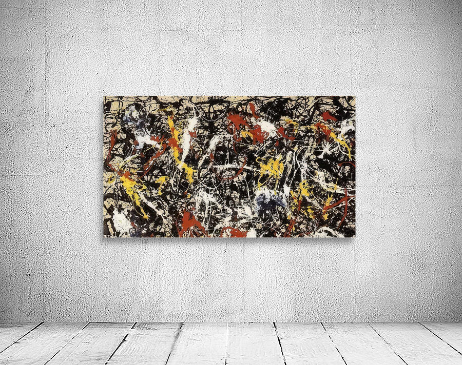 Jackson Pollock 40 Wall Preview