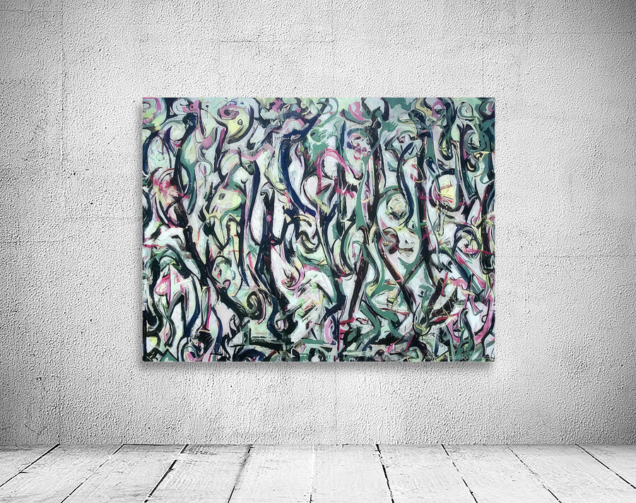 Jackson Pollock 42 Wall Preview