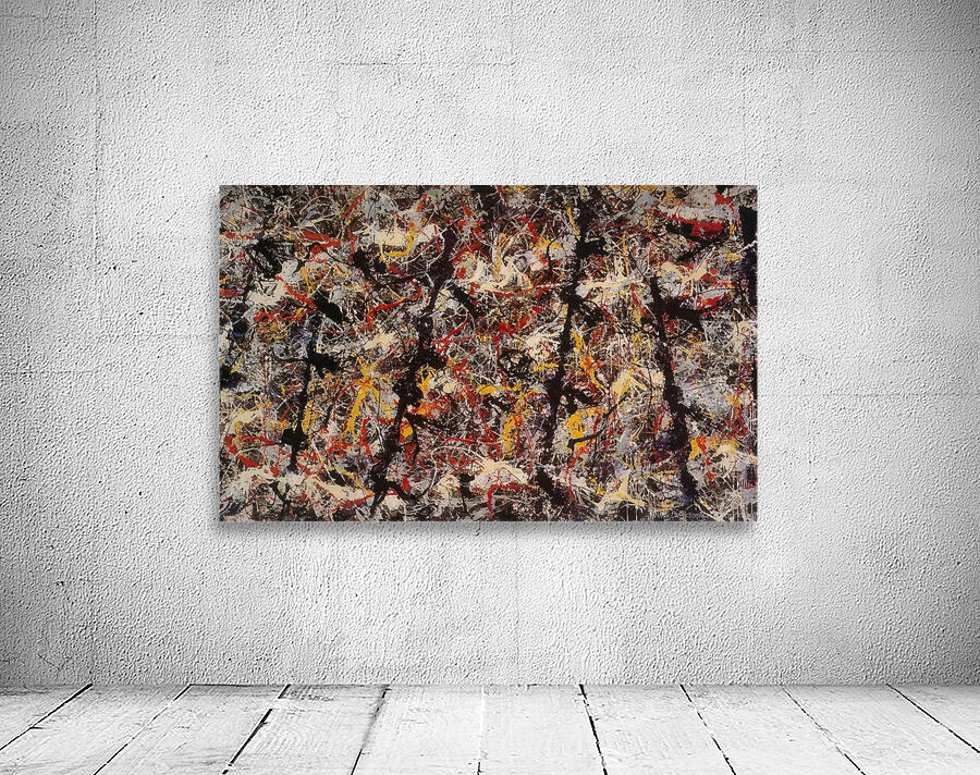 Jackson Pollock 45 Wall Preview