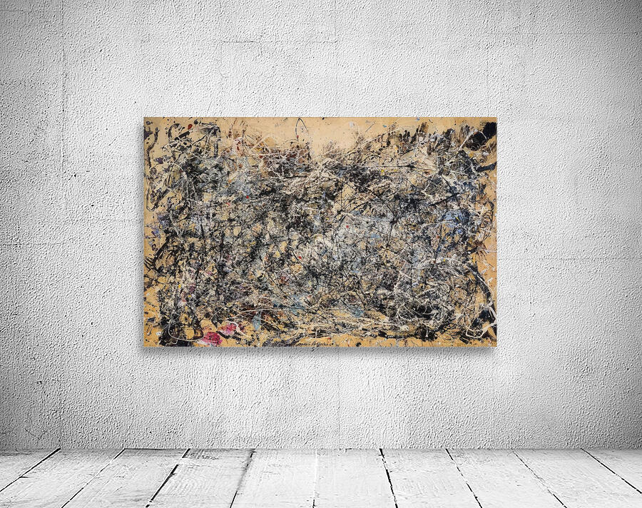 Jackson Pollock 47 Wall Preview