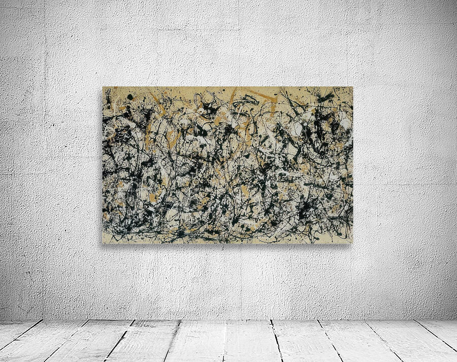 Jackson Pollock 48 Wall Preview