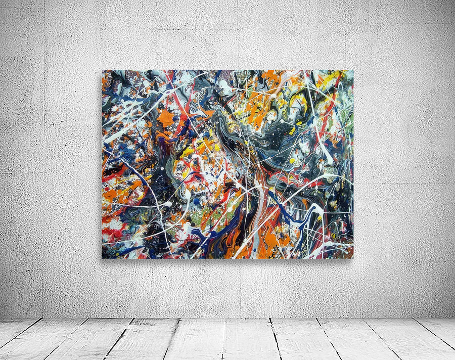 Jackson Pollock 49 Wall Preview