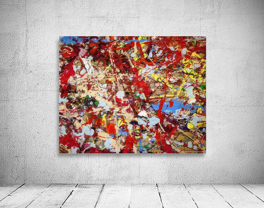 Jackson Pollock 50 Wall Preview