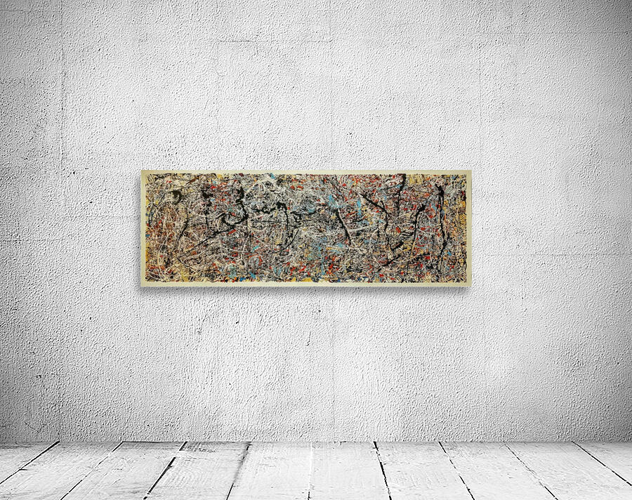 Jackson Pollock 1 Wall Preview