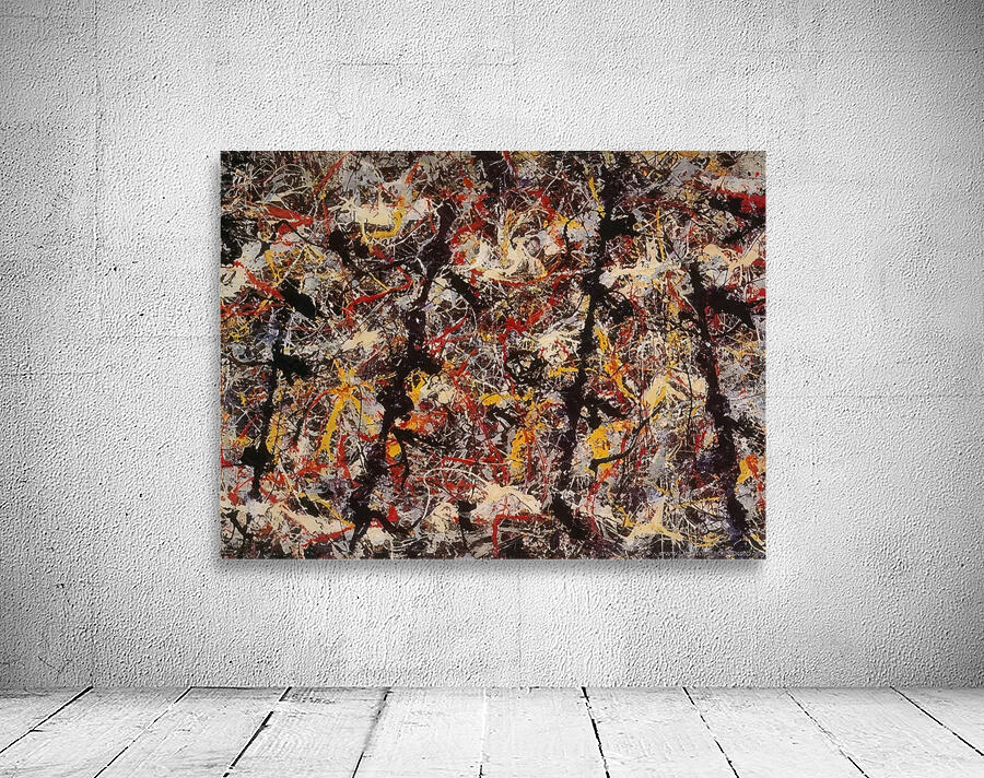 Jackson Pollock 2 Wall Preview